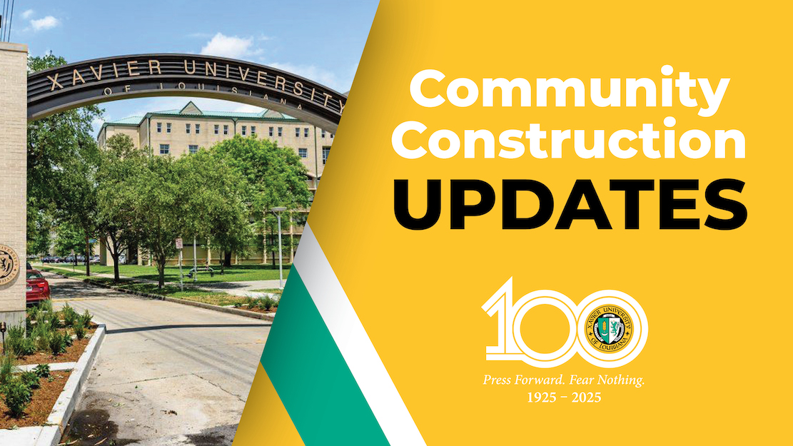 Community Construction Updates