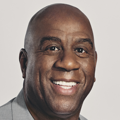 Earvin “Magic” Johnson