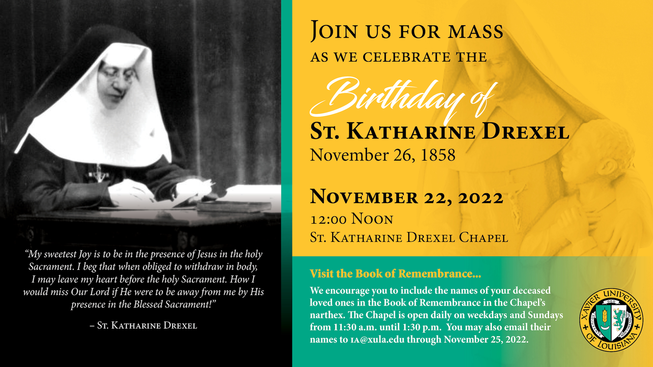 Xula Mass