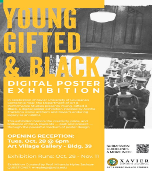 YOUNG GIFTED AND BLACK DIGITAL POSTER