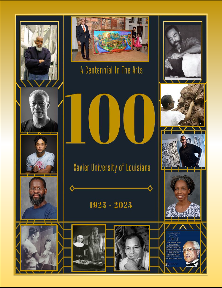 Pass It On" in honor of Black History Month, presenting The Gestalt XULA Art In Retrospect 1925 - 2025: A Centennial In The Arts