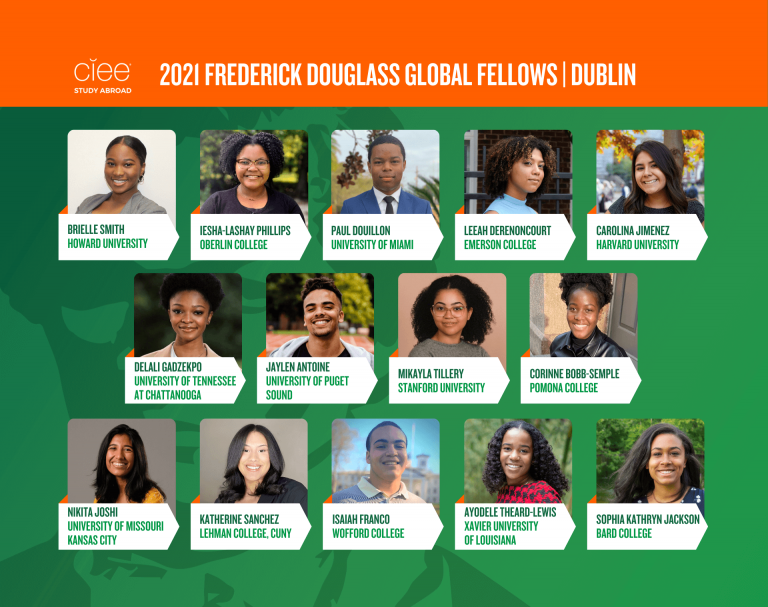 frederick douglass fellows