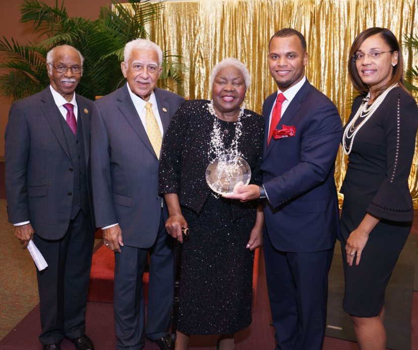 Xavier University of Louisiana 2018 Alumnus of the year