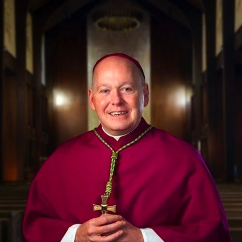 Bishop Brendan J. Cahill