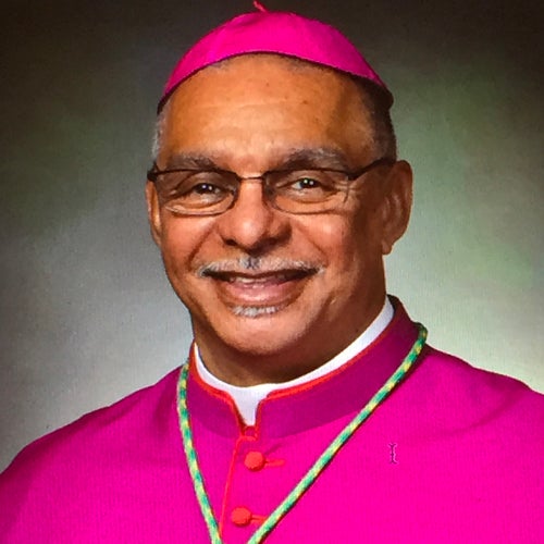 Bishop Fernand J. Cheri, O.F.M.