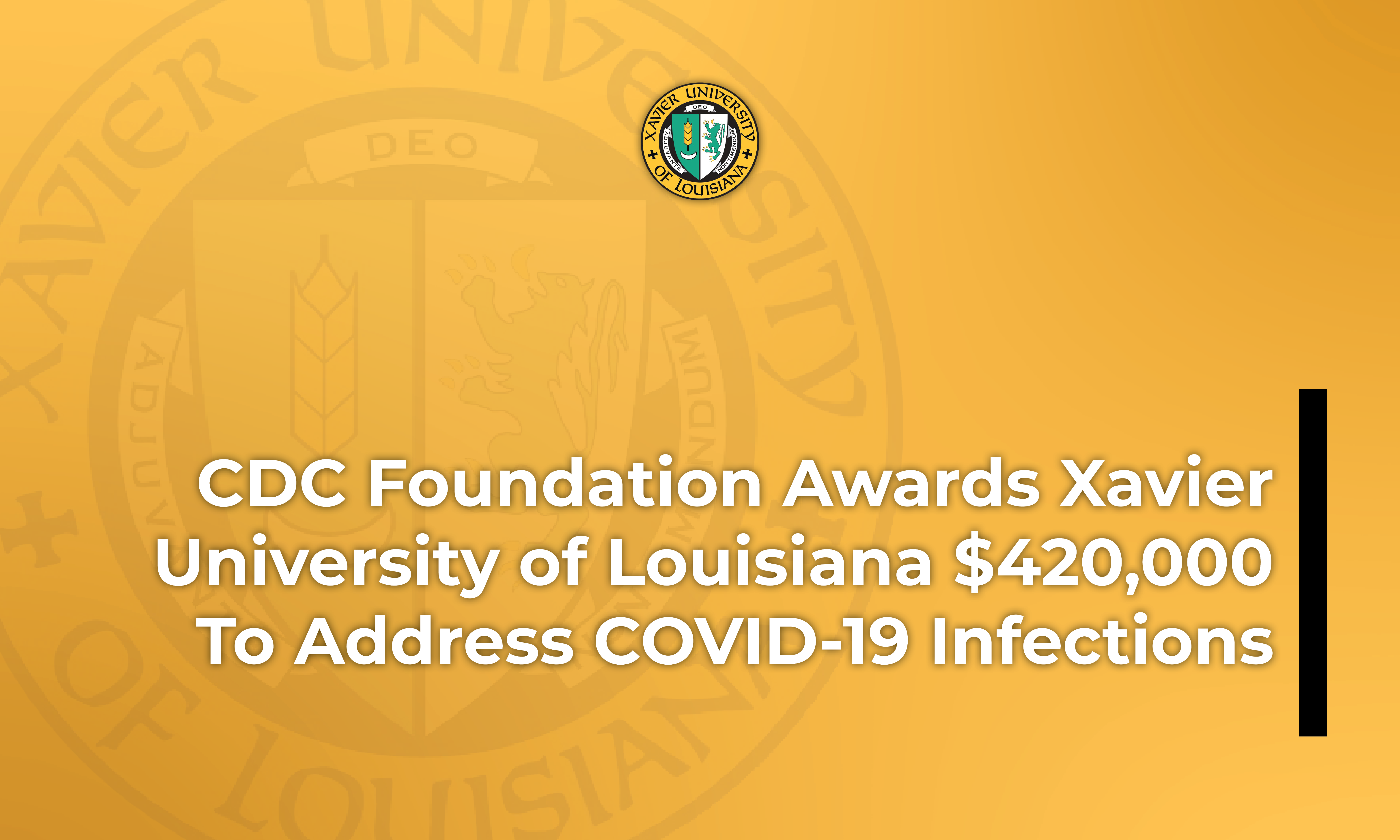 cdc Xavier award