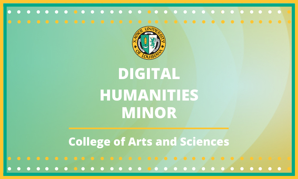 Digital Humanities Minor