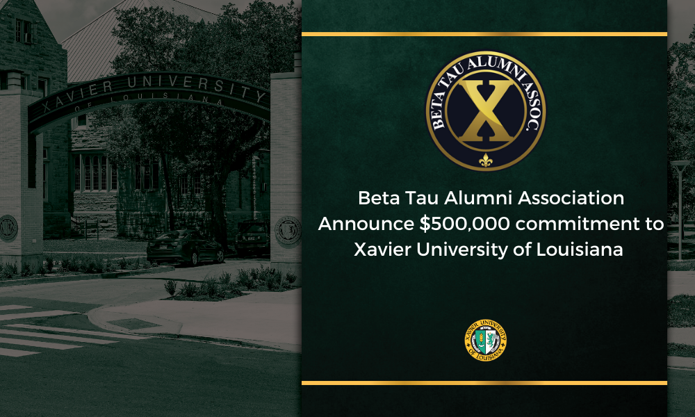Beta Tau Alumni Association $500,000 commitment 