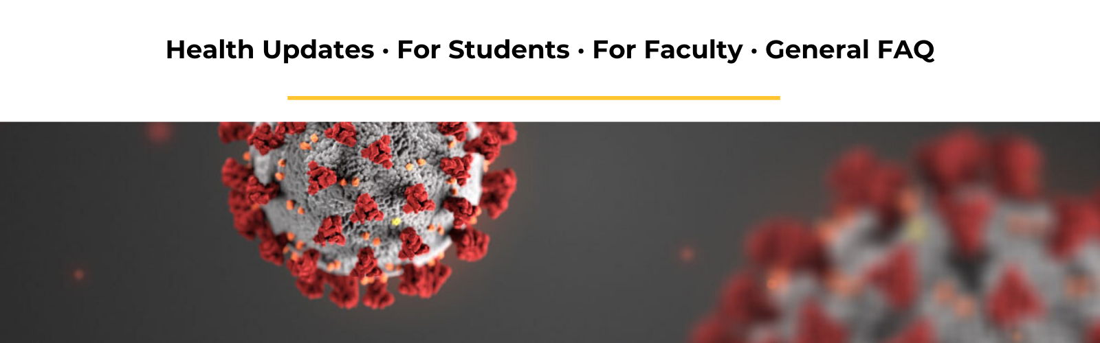 Corona-virus Preparedness Banner
