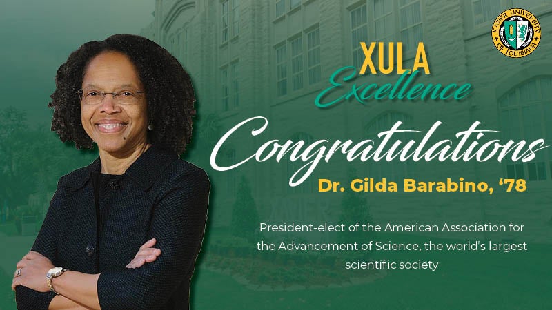 Dr. Gilda congrats