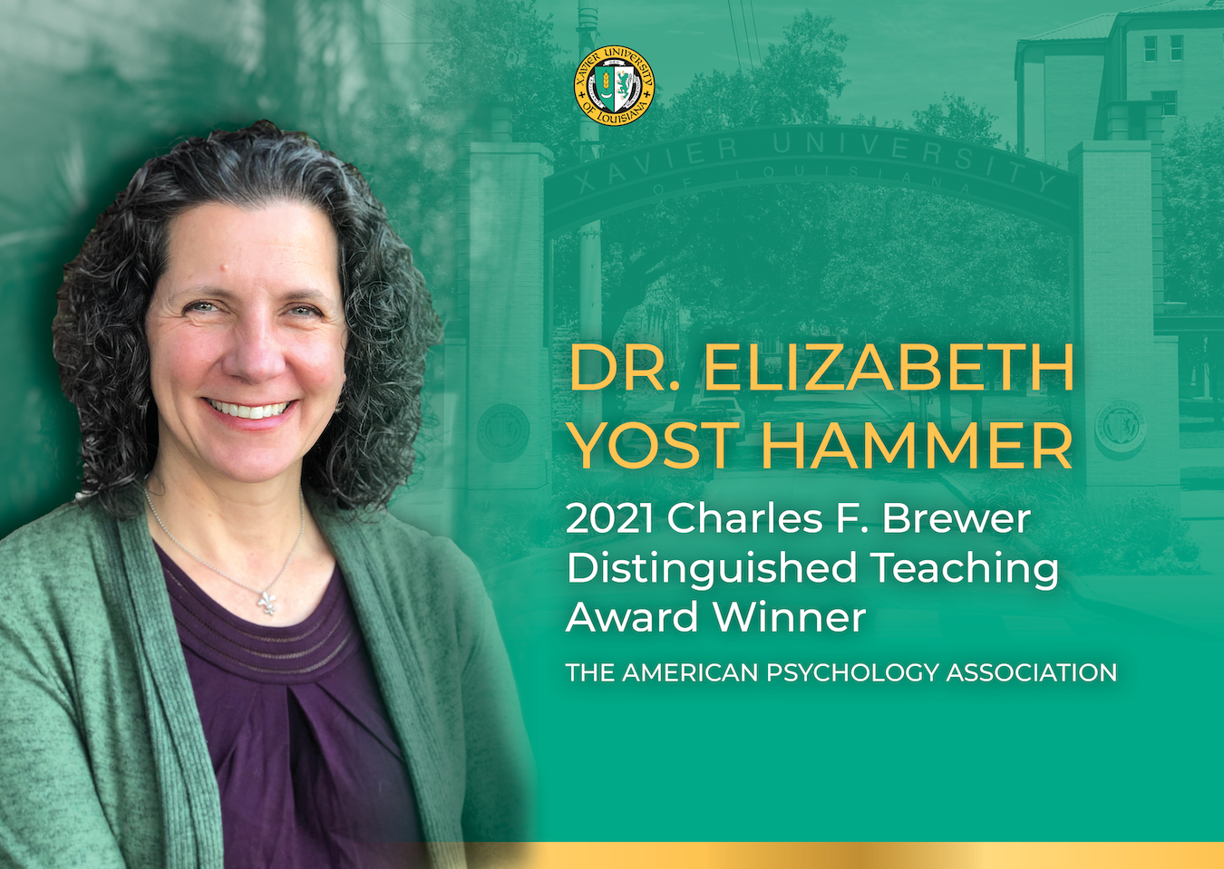 DR. ELIZABETH YOST HAMMER