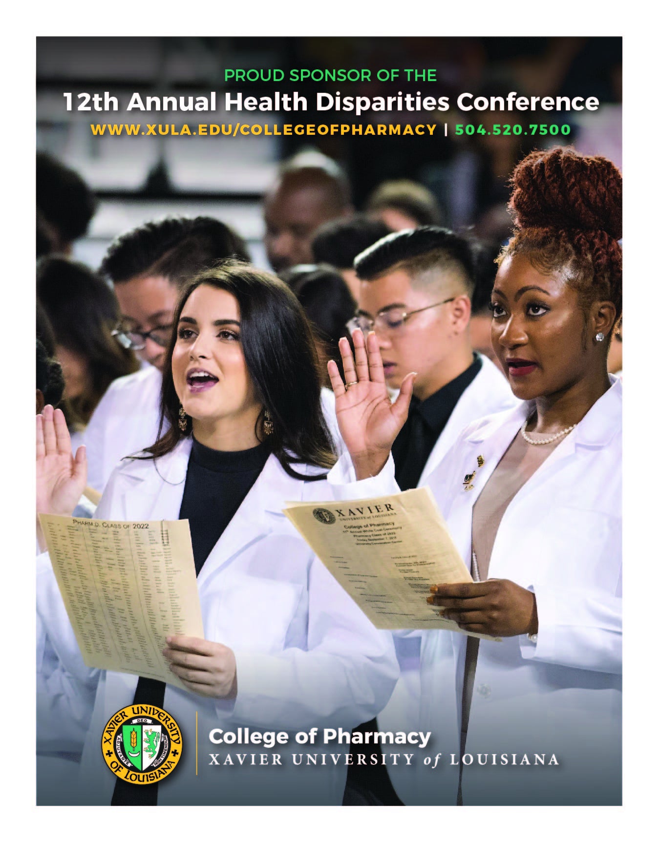 Pharmacy Hosts 12th Annual Health Disparities Conference Xavier
