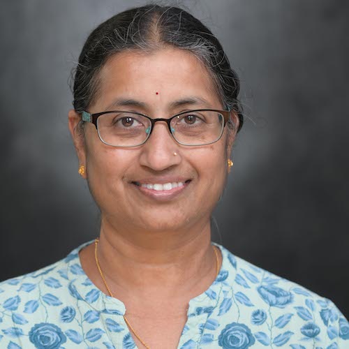 Jayalakshmi Sridhar, Ph.D.