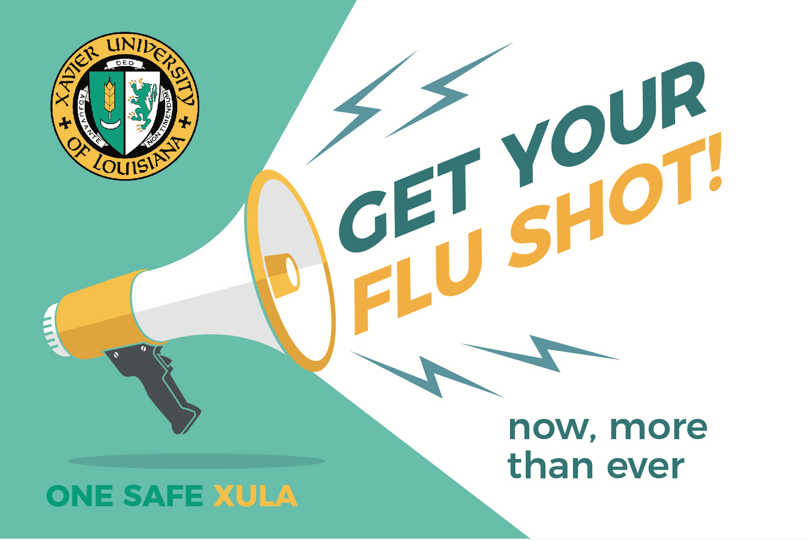 Flu Shot Xavier University of Louisiana