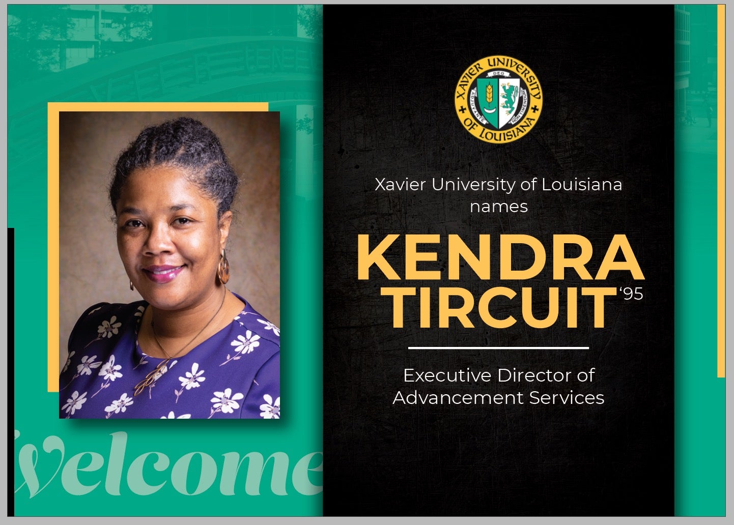 Kendra Tircuit Executive Director of Advancement Services