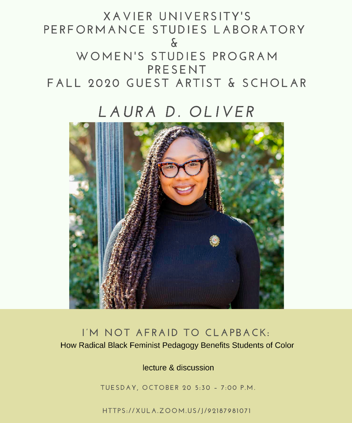 Laura D. Oliver - Radical Black Feminist Pedagogy
