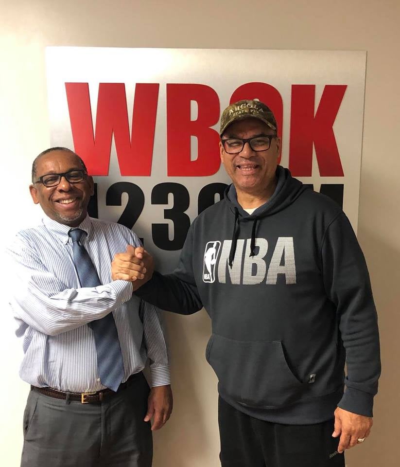 Verret on WBOK