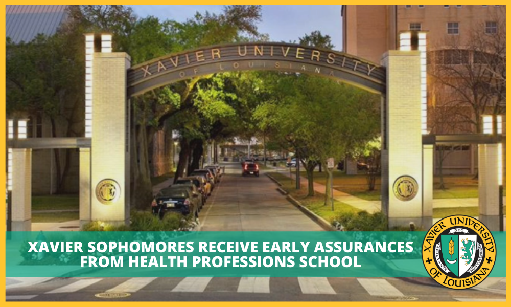Xavierites Receive Early Assurances For Medical School In 2022 Xavier