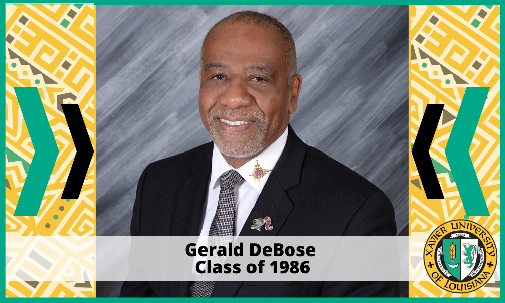 XULA Alum (class of 1986) Gerald Debose Announced as Principal of St. Aug Article Graphic