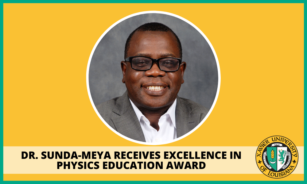 Dr. Sunda-Meya - Excellence in Physics