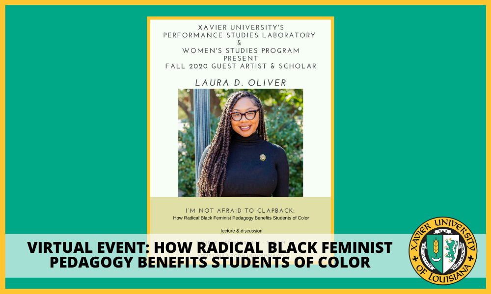 Laura D. Oliver - Radical Black Feminist Pedagogy