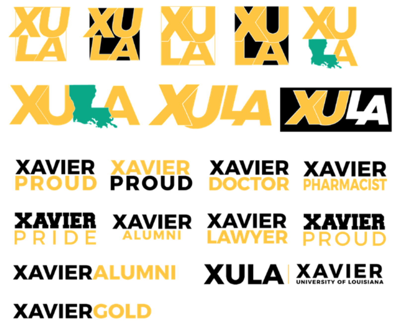 xavier university of louisiana key chain