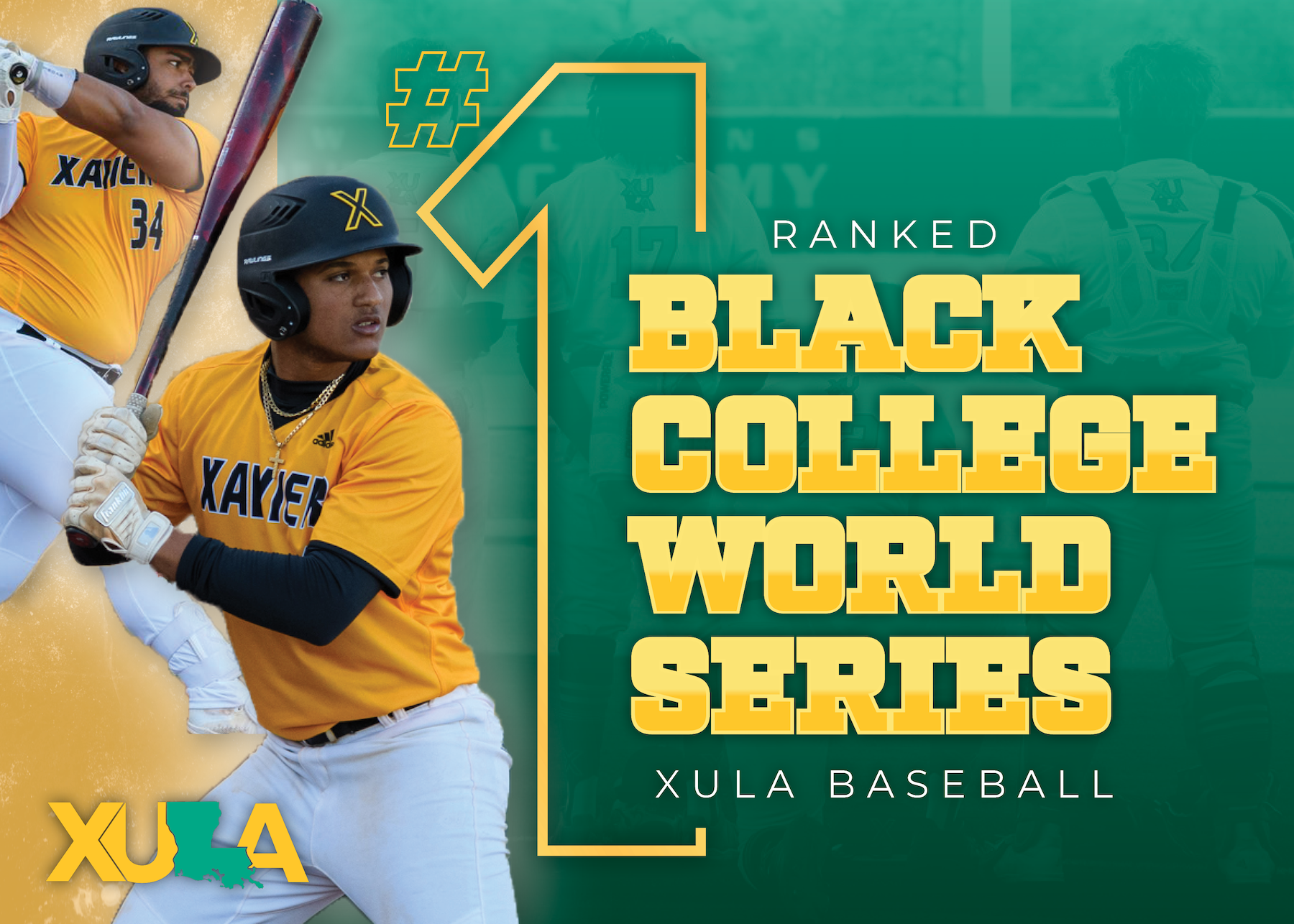 himmel dechifrere nudler Xavier University of Louisiana is seeded No. 1 in Black College World  Series - Xavier University of Louisiana