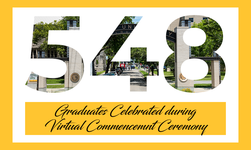 Number of 2020 graduates at Virtual May Commencement