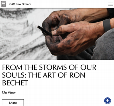 From the Storms of Our Souls: The Art of Ron Bechet