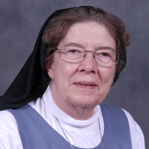 Sr. Mary Ann Stachow, S.B.S., Ph.D.