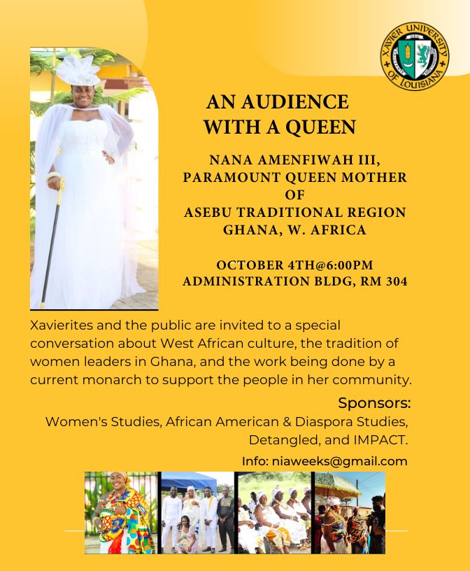 An Audience With A Queen