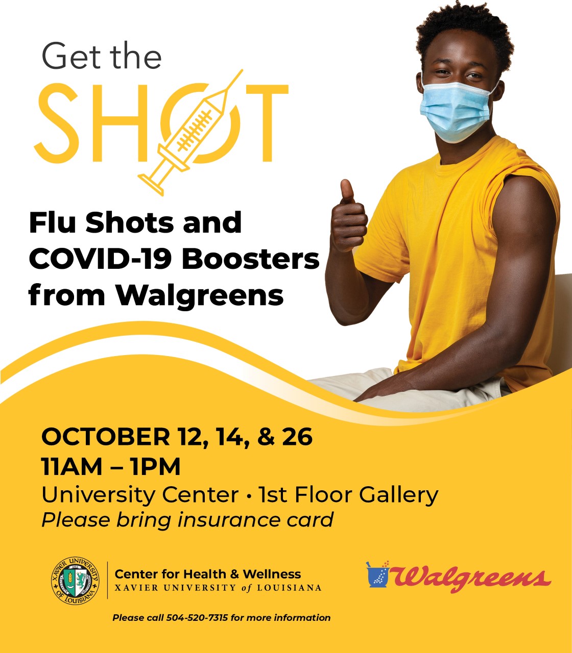Flu Shots and COVID-19 Boosters from Walgreens