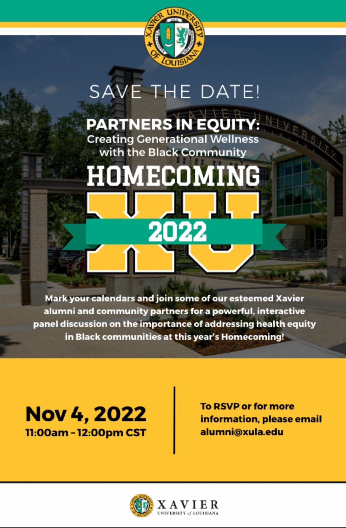 PARTNERS IN EQUITY. Creating Generational Wellness with the Black Community