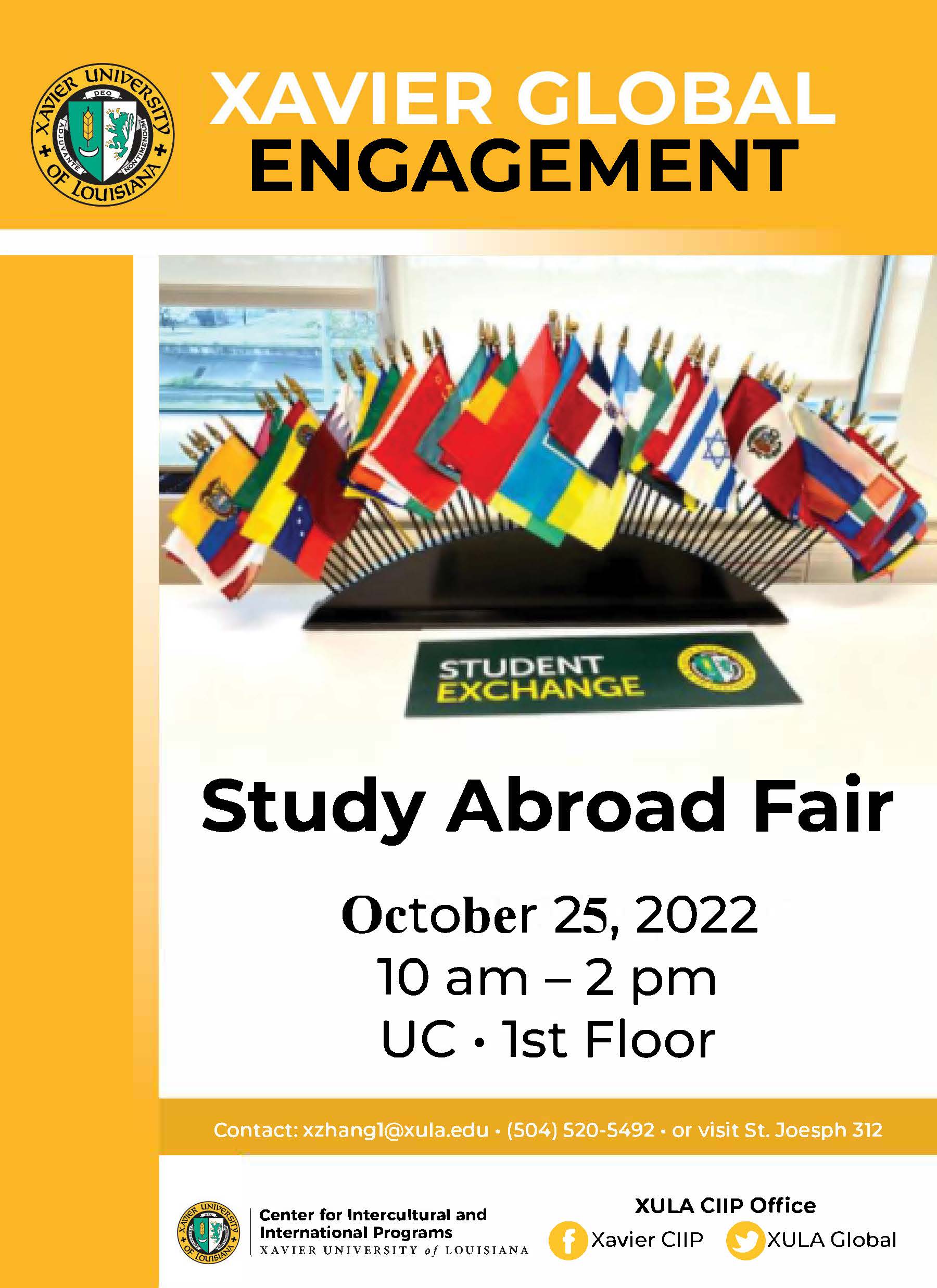 Study Abroad Fair Fall 22