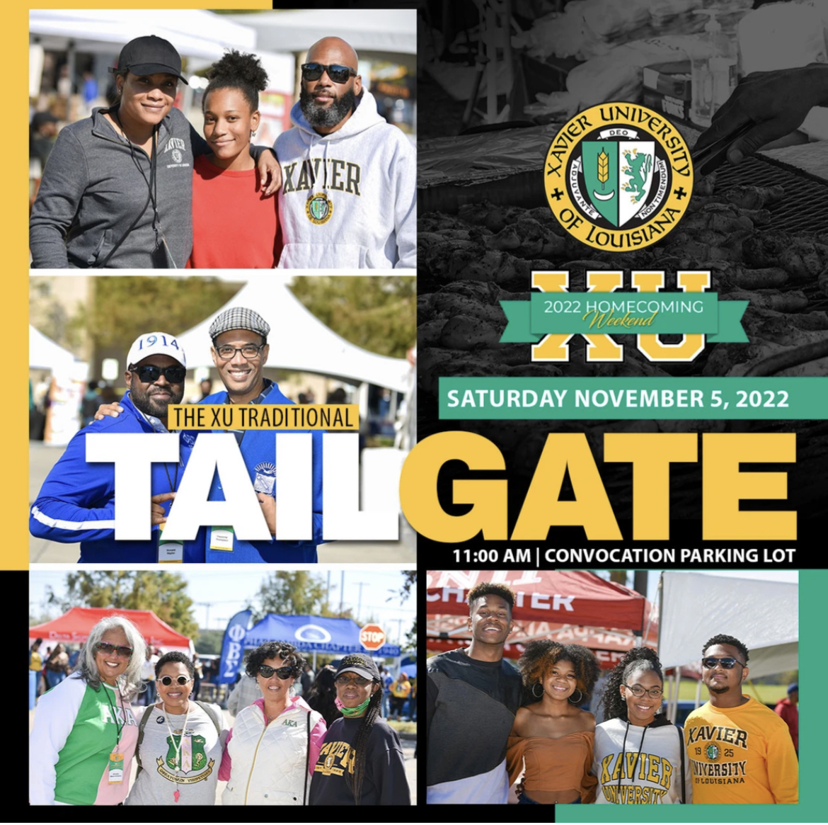 XU Traditional Tailgate 