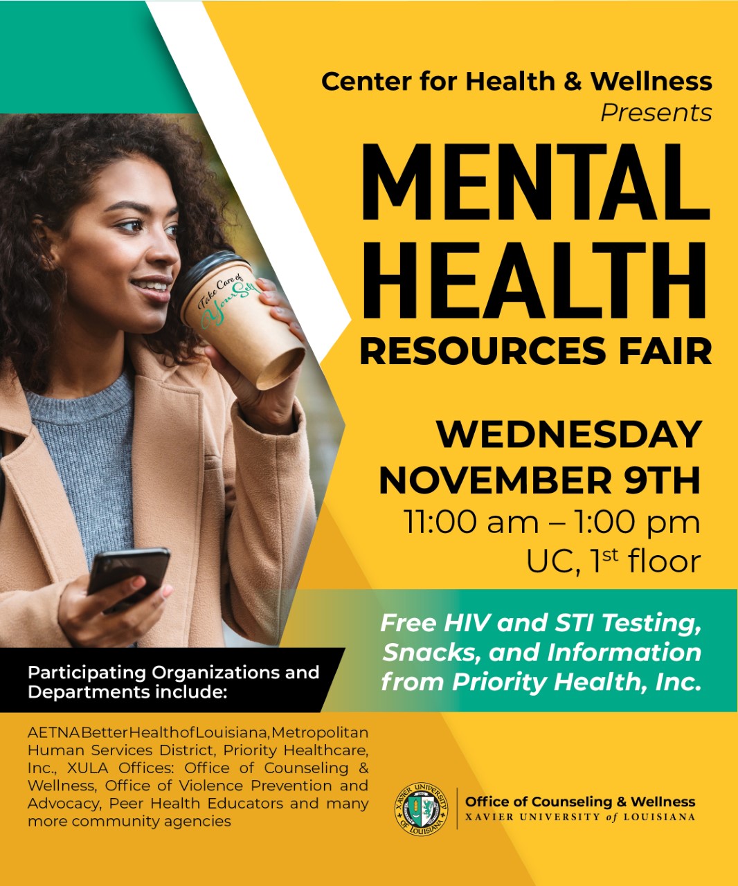 Mental Health Resource Fair