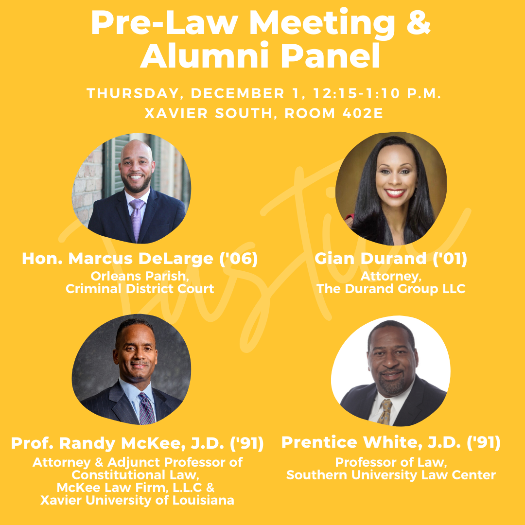 Pre-Law Meeting & Alumni Panel