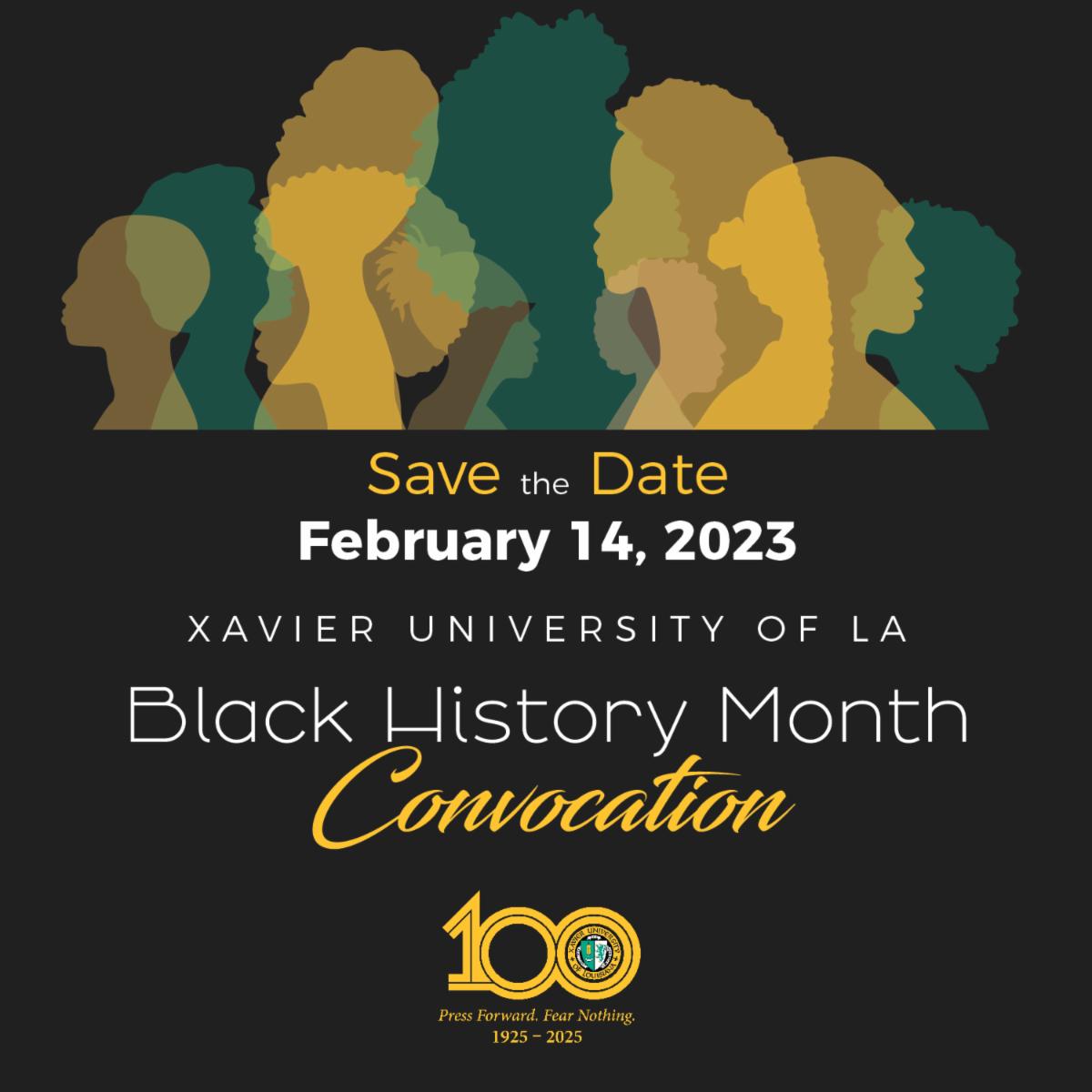Black History Month Convocation