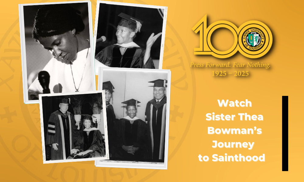 Seminal Xavier Professor Sister Thea Bowman’s Journey to Sainthood 