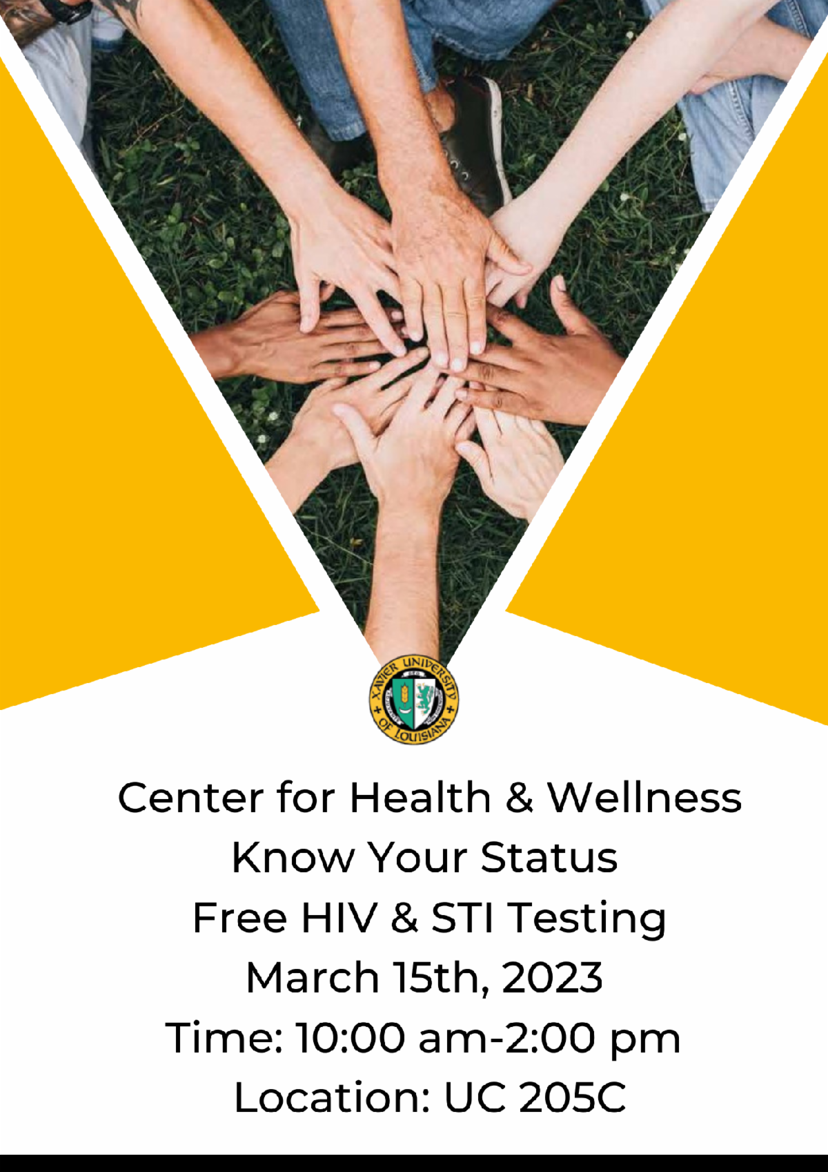 Know Your Status: Free HIV & STI Testing