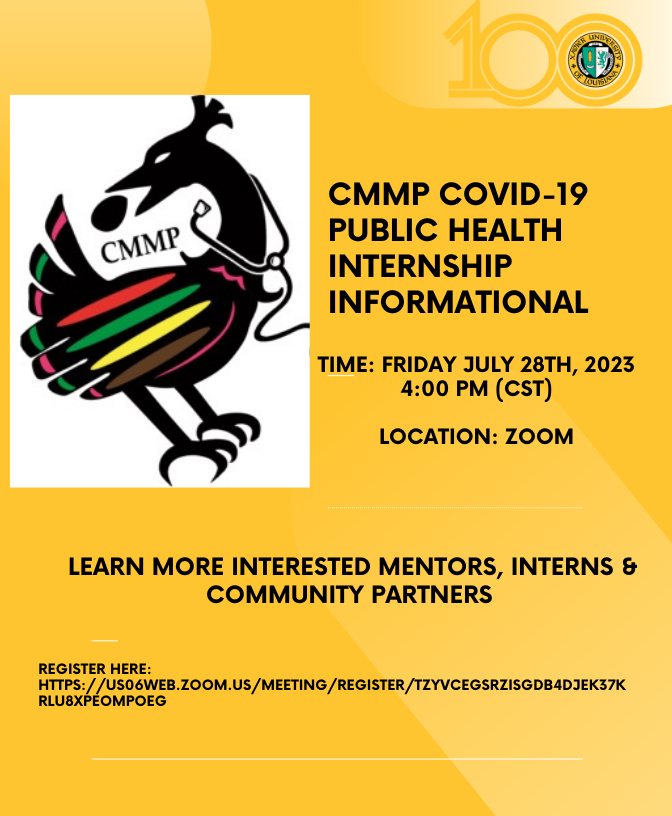 CMMP Internship Informational
