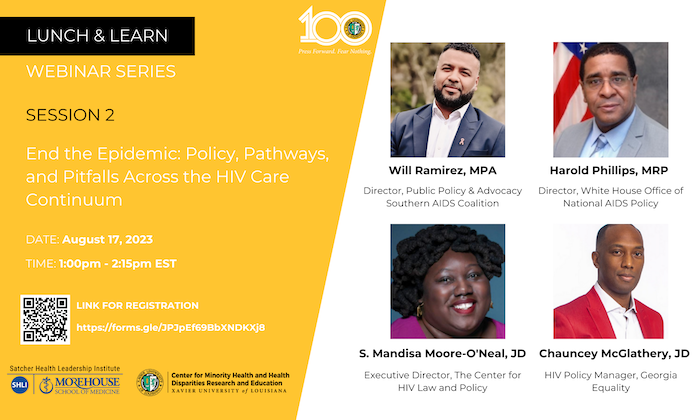 Lunch & Learn: Webinar Series
