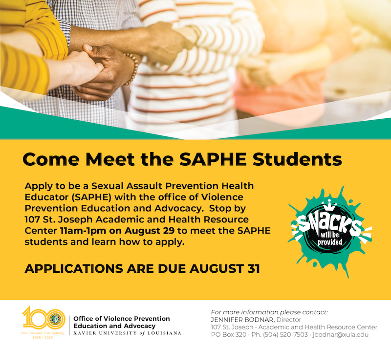 Meet the SAPHE Students