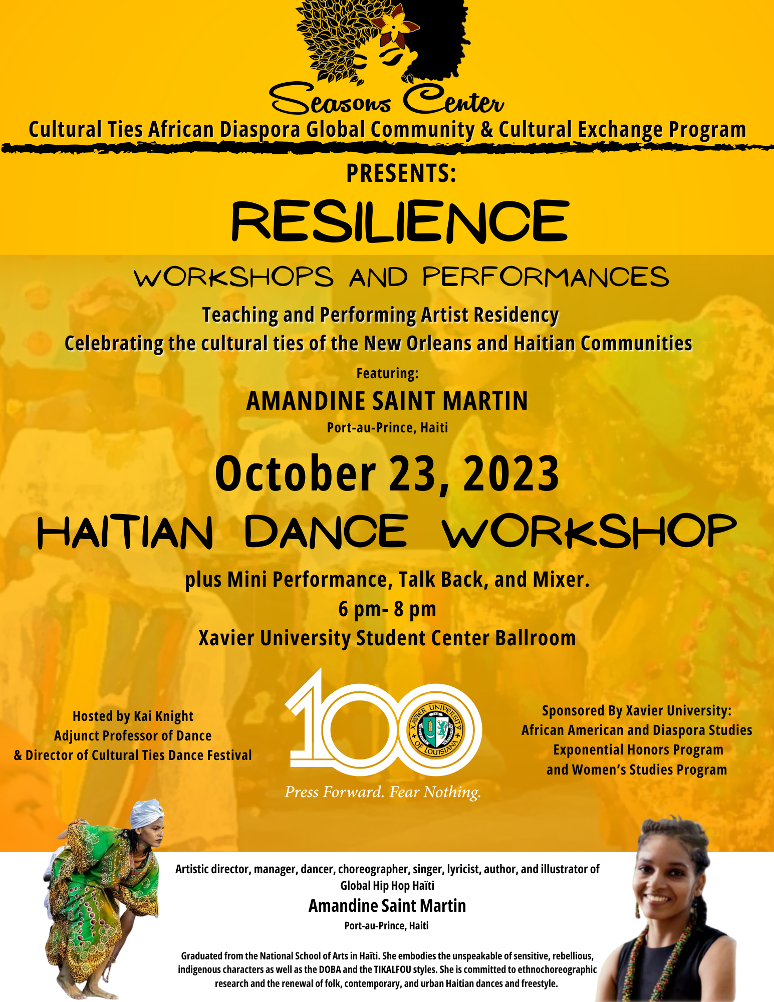 Resilience Workshops and Performances