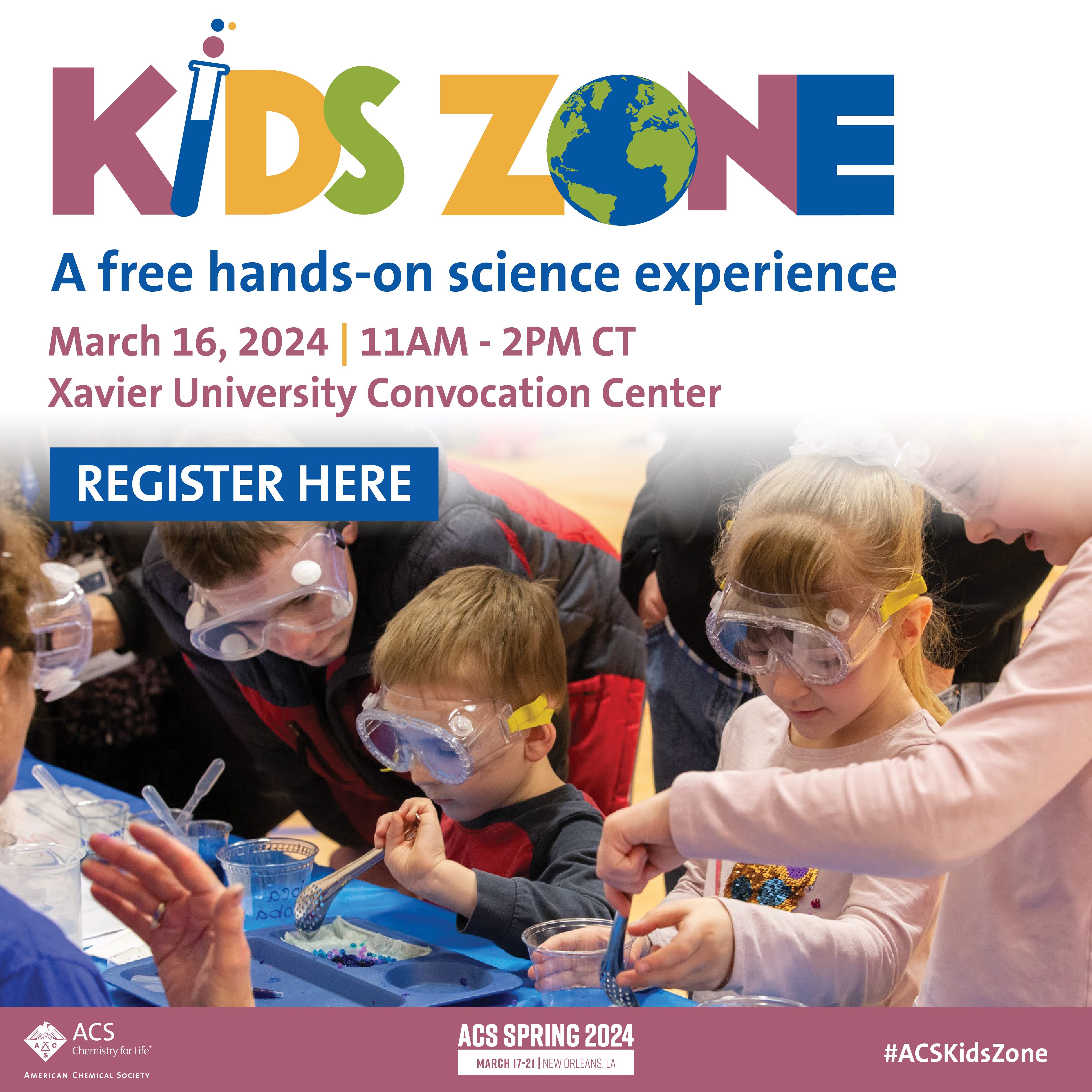 Kids Zone: A Hands Free Science Experience