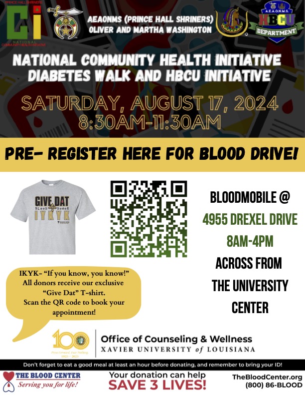 Health Fair Blood Drive