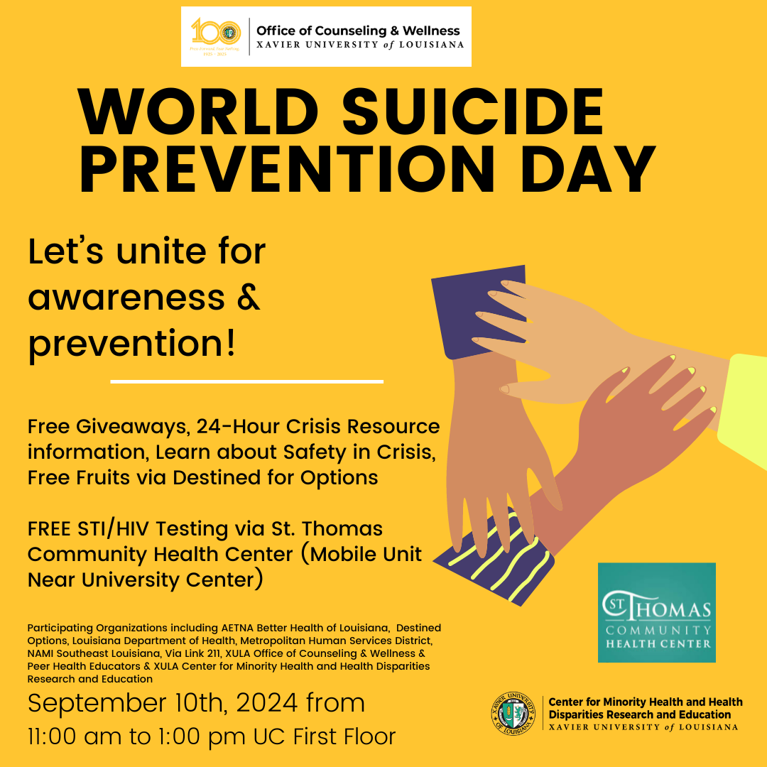 World Suicide Prevention Day