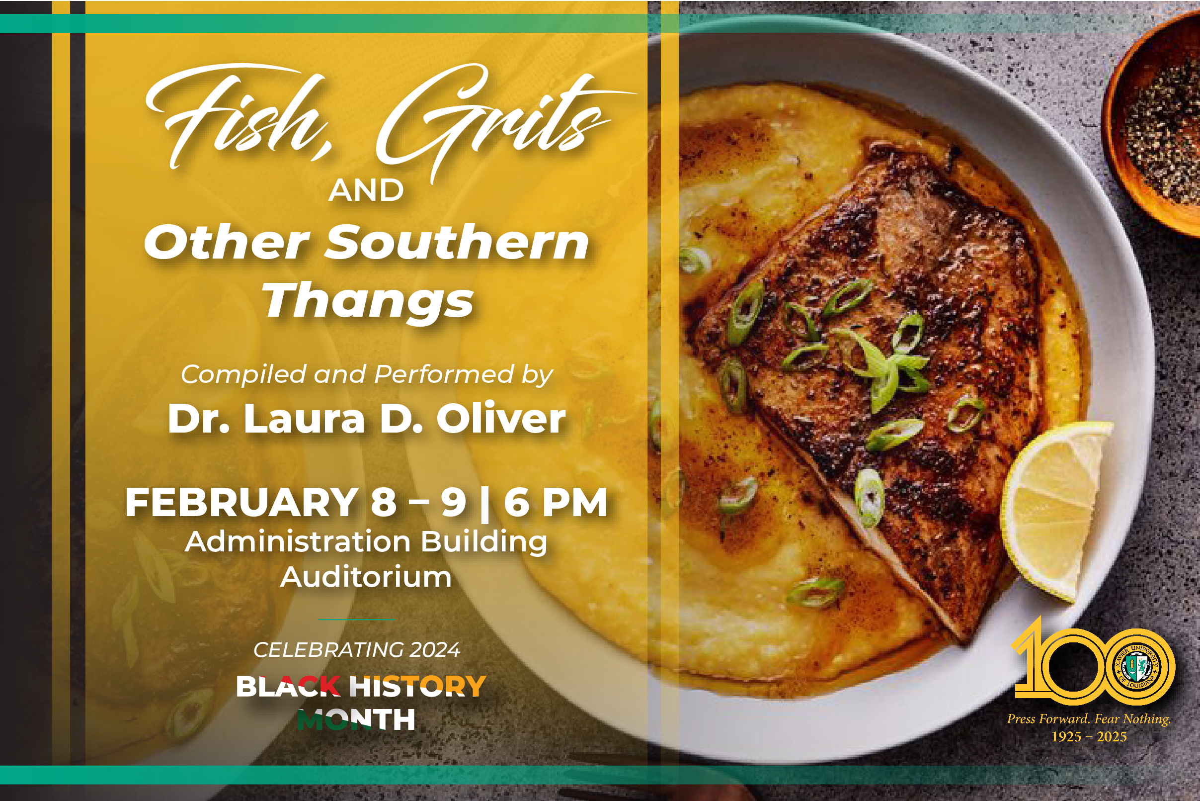 "Fish, Grits, and Other Southern Thangs"