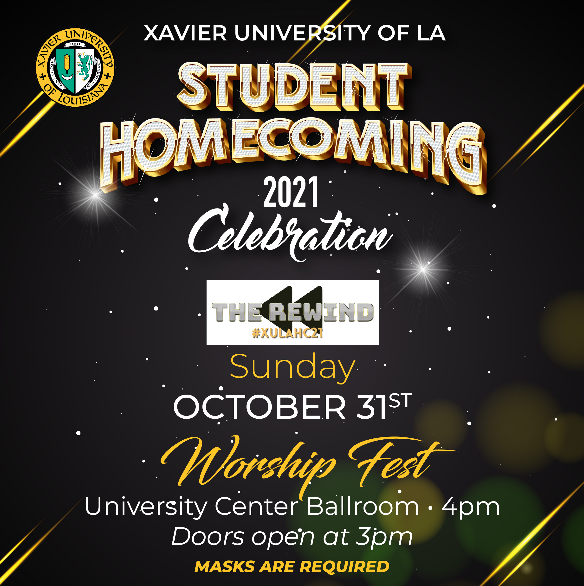 Student Kickoff Party Xavier University of Louisiana