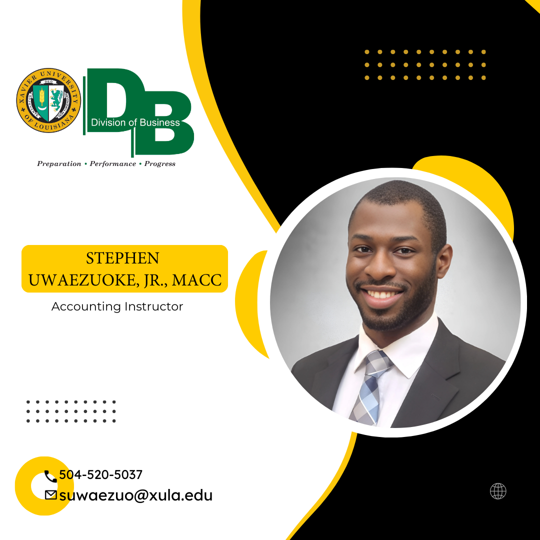Stephen Uwaezuoke, Jr., MACC